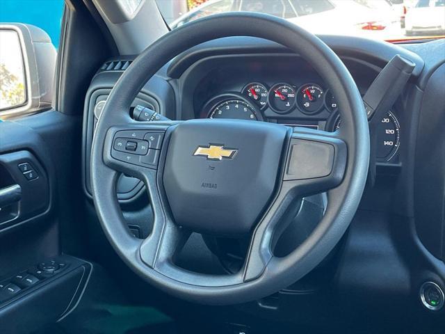 new 2025 Chevrolet Silverado 1500 car, priced at $40,945