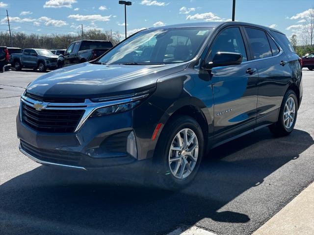 used 2023 Chevrolet Equinox car, priced at $23,990
