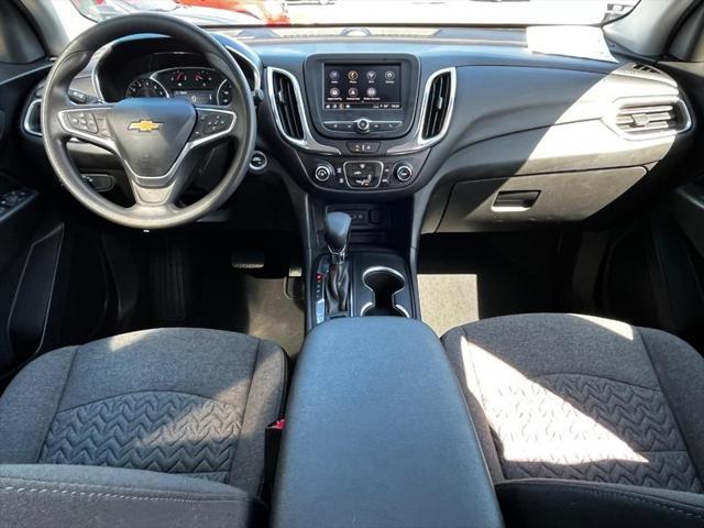 used 2023 Chevrolet Equinox car, priced at $23,990