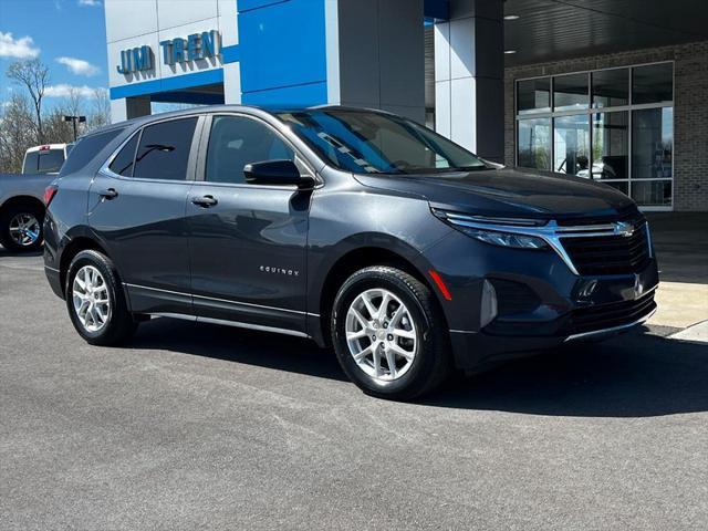 used 2023 Chevrolet Equinox car, priced at $23,990