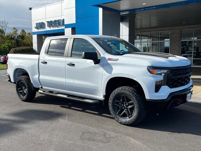 new 2025 Chevrolet Silverado 1500 car, priced at $48,440