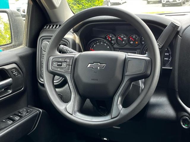 new 2025 Chevrolet Silverado 1500 car, priced at $40,805