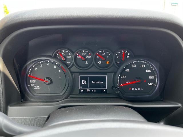 new 2025 Chevrolet Silverado 1500 car, priced at $40,805
