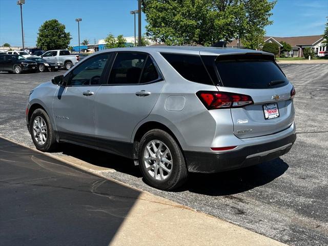 used 2022 Chevrolet Equinox car, priced at $23,995