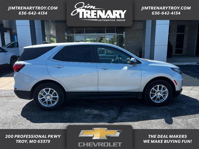 used 2022 Chevrolet Equinox car, priced at $23,995