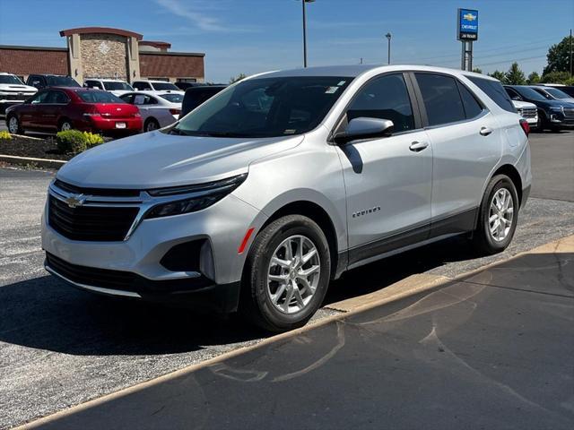 used 2022 Chevrolet Equinox car, priced at $23,995