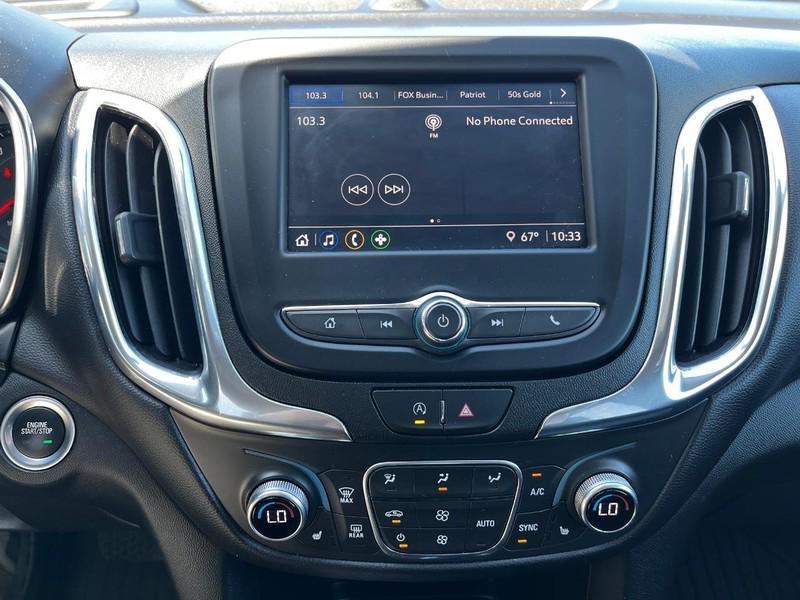 used 2022 Chevrolet Equinox car, priced at $22,390