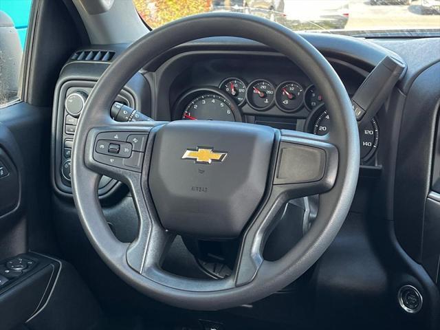 new 2025 Chevrolet Silverado 1500 car, priced at $44,940