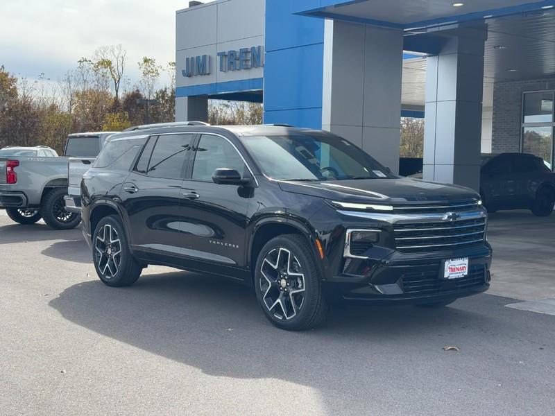 new 2026 Chevrolet Traverse car, priced at $55,890