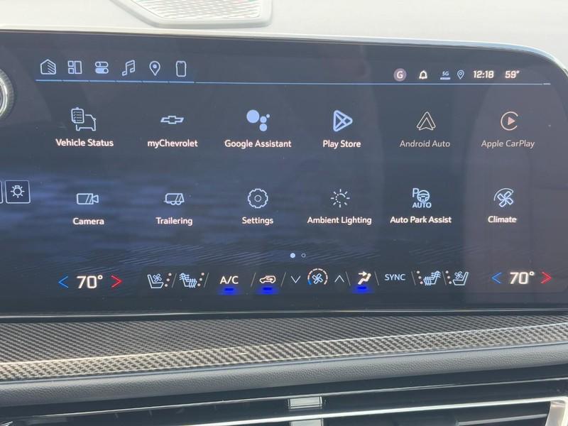 new 2026 Chevrolet Traverse car, priced at $55,890