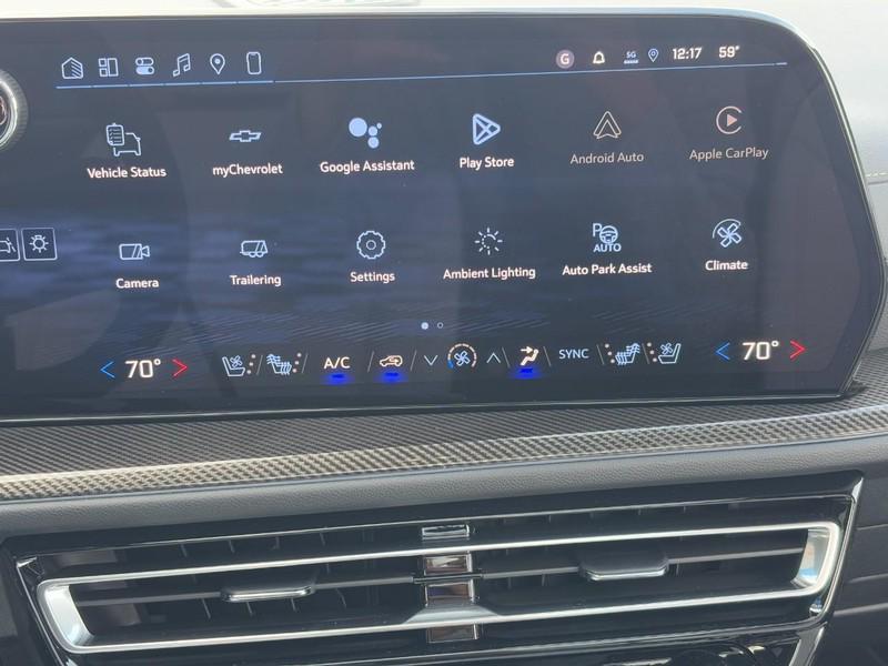 new 2026 Chevrolet Traverse car, priced at $55,890