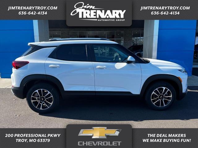 new 2025 Chevrolet TrailBlazer car, priced at $24,955