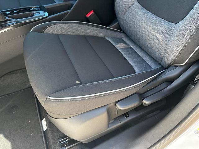 new 2025 Chevrolet TrailBlazer car, priced at $24,955