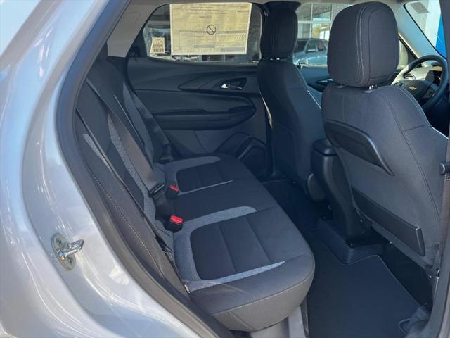 new 2025 Chevrolet TrailBlazer car, priced at $24,955