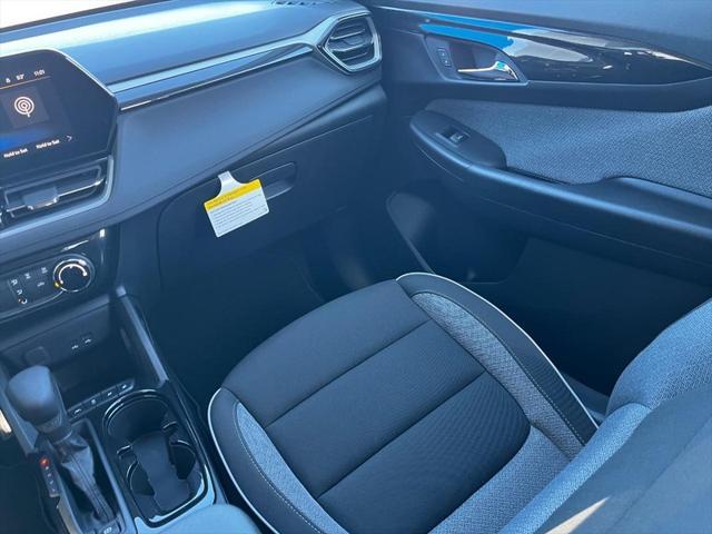 new 2025 Chevrolet TrailBlazer car, priced at $24,955