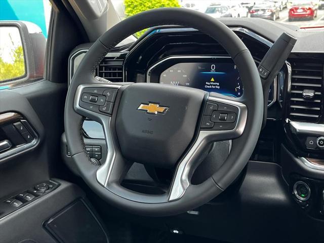 new 2025 Chevrolet Silverado 1500 car, priced at $46,990