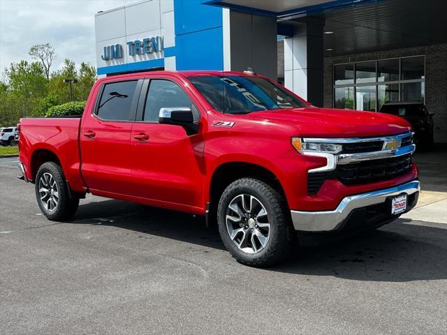 new 2025 Chevrolet Silverado 1500 car, priced at $46,990