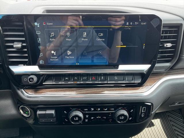 new 2025 Chevrolet Silverado 1500 car, priced at $46,990
