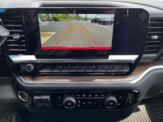new 2025 Chevrolet Silverado 1500 car, priced at $46,990