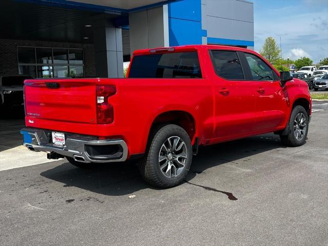 new 2025 Chevrolet Silverado 1500 car, priced at $46,990