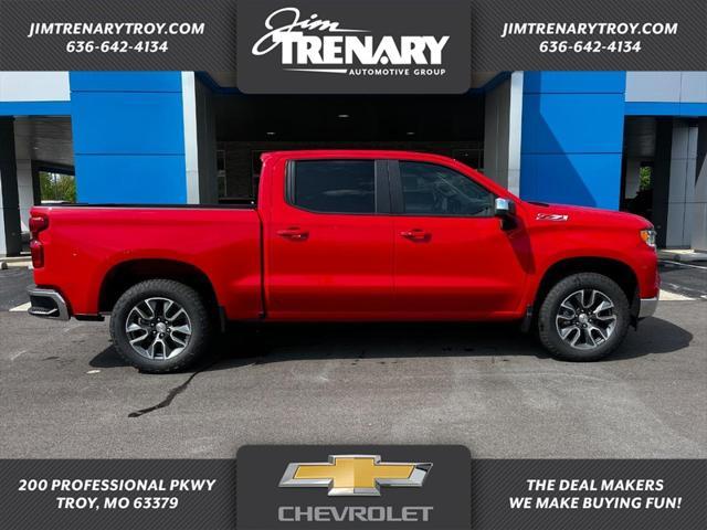 new 2025 Chevrolet Silverado 1500 car, priced at $46,990