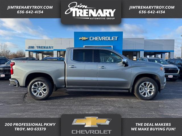 used 2024 Chevrolet Silverado 1500 car, priced at $57,195