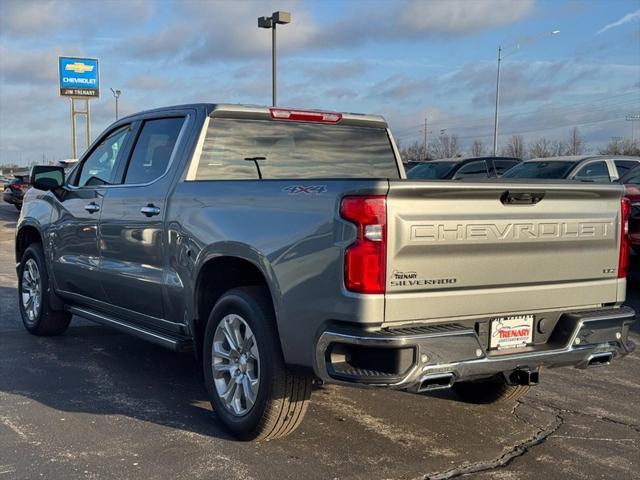 used 2024 Chevrolet Silverado 1500 car, priced at $57,195