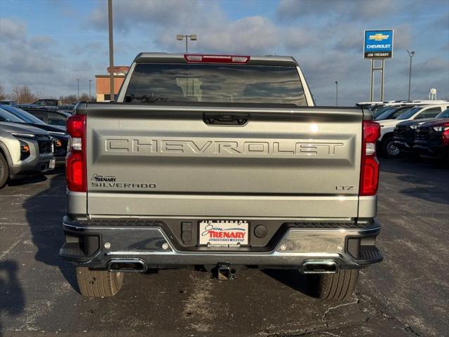 used 2024 Chevrolet Silverado 1500 car, priced at $57,195