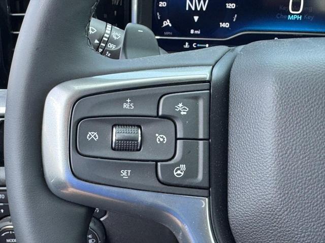 new 2025 Chevrolet Silverado 1500 car, priced at $50,345