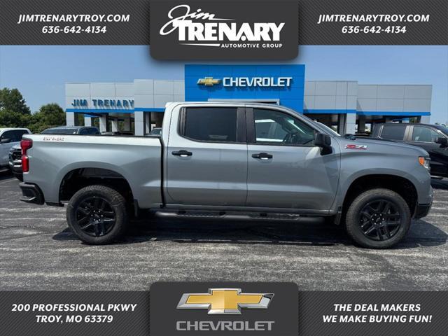 new 2025 Chevrolet Silverado 1500 car, priced at $50,345