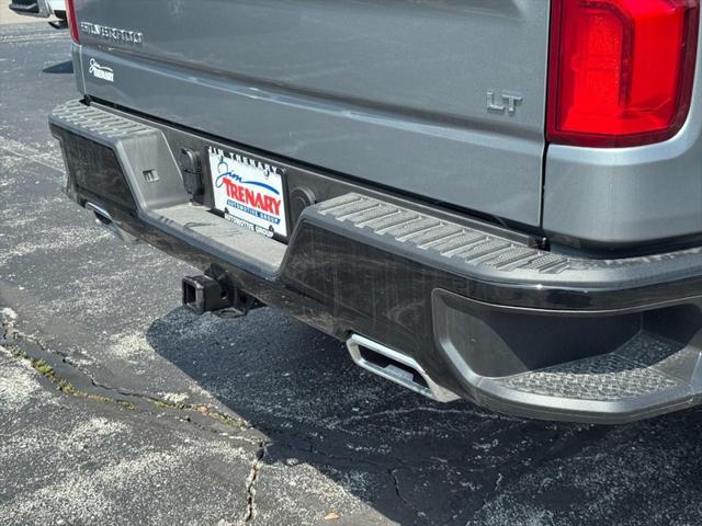 new 2025 Chevrolet Silverado 1500 car, priced at $50,345