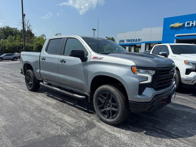 new 2025 Chevrolet Silverado 1500 car, priced at $50,345