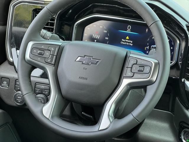 new 2025 Chevrolet Silverado 1500 car, priced at $50,345