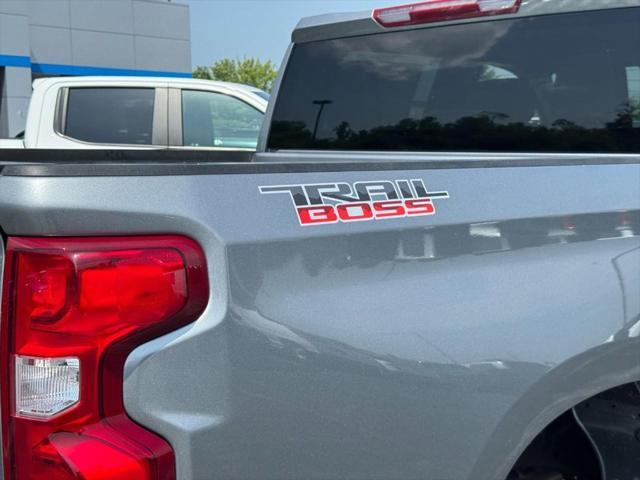 new 2025 Chevrolet Silverado 1500 car, priced at $50,345