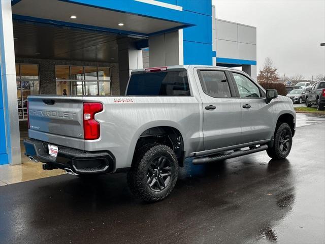 new 2025 Chevrolet Silverado 1500 car, priced at $54,040