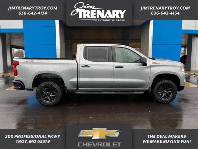 new 2025 Chevrolet Silverado 1500 car, priced at $54,040