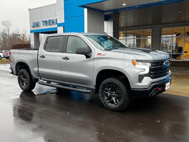 new 2025 Chevrolet Silverado 1500 car, priced at $54,040