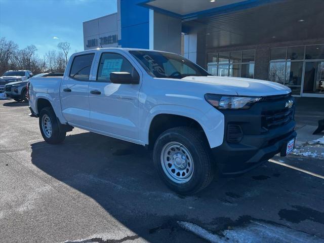 new 2025 Chevrolet Colorado car, priced at $31,095