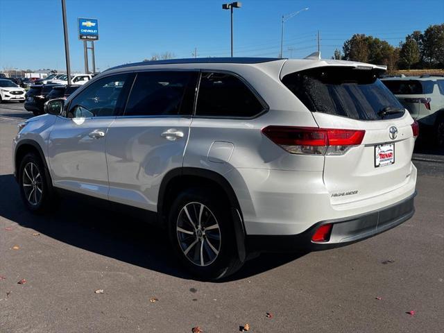 used 2019 Toyota Highlander car, priced at $22,795