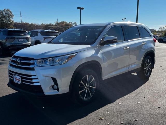 used 2019 Toyota Highlander car, priced at $22,795