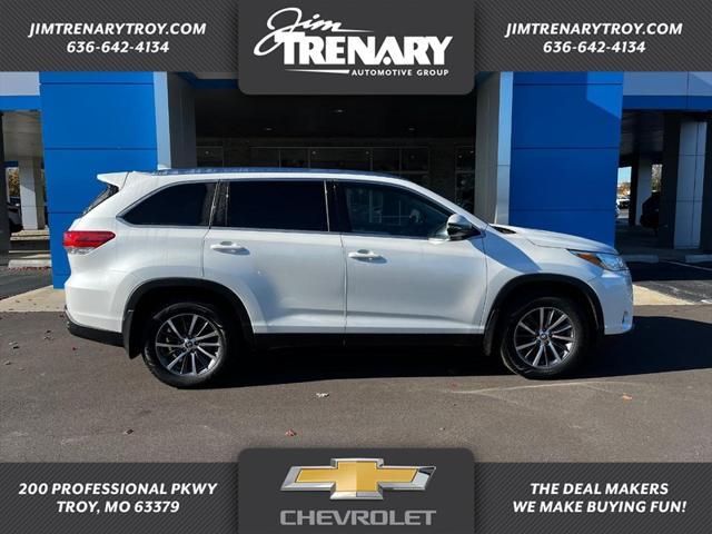 used 2019 Toyota Highlander car, priced at $22,795