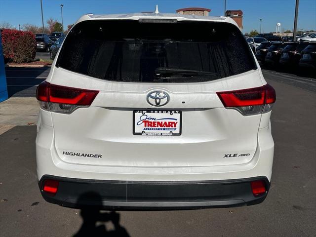 used 2019 Toyota Highlander car, priced at $22,795