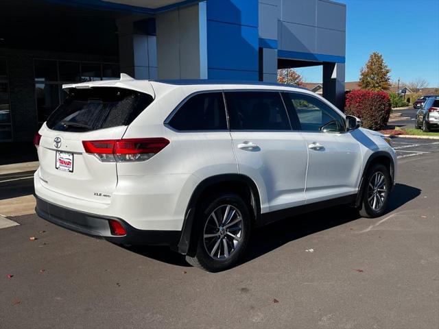 used 2019 Toyota Highlander car, priced at $22,795