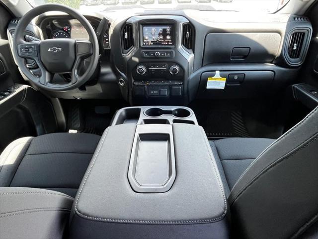 new 2025 Chevrolet Silverado 1500 car, priced at $41,695