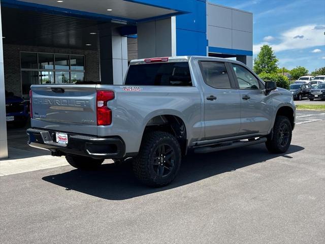 new 2025 Chevrolet Silverado 1500 car, priced at $41,695