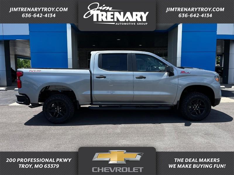 new 2025 Chevrolet Silverado 1500 car, priced at $42,495