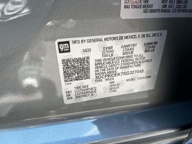 new 2025 Chevrolet Silverado 1500 car, priced at $41,695