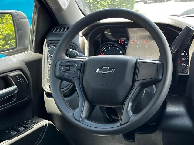 new 2025 Chevrolet Silverado 1500 car, priced at $41,695