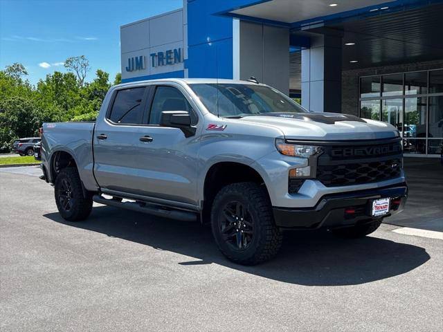 new 2025 Chevrolet Silverado 1500 car, priced at $41,695