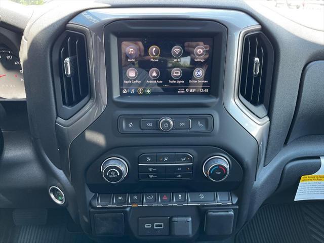 new 2025 Chevrolet Silverado 1500 car, priced at $41,695